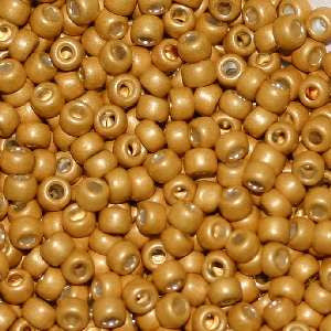 15/O Japanese Seed Beads Frosted F471A npf - Beads Gone Wild
