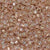 8/O Japanese Seed Beads Frosted F640A - Beads Gone Wild
