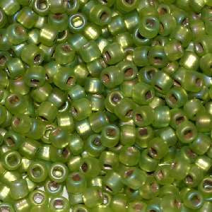 6/O Japanese Seed Beads Frosted F643A - Beads Gone Wild
