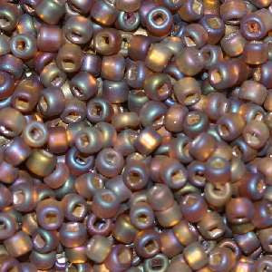 15/O Japanese Seed Beads Frosted F648 - Beads Gone Wild
