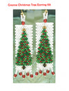 Gnome Christmas Tree Earring Kit