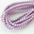 4mm Czech Pearl Lilac 120 pcs - Beads Gone Wild
