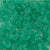 Super Duo Emerald Matte 2.5x5mm - Beads Gone Wild
