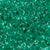 Super Duo Emerald 2.5x5mm - Beads Gone Wild
