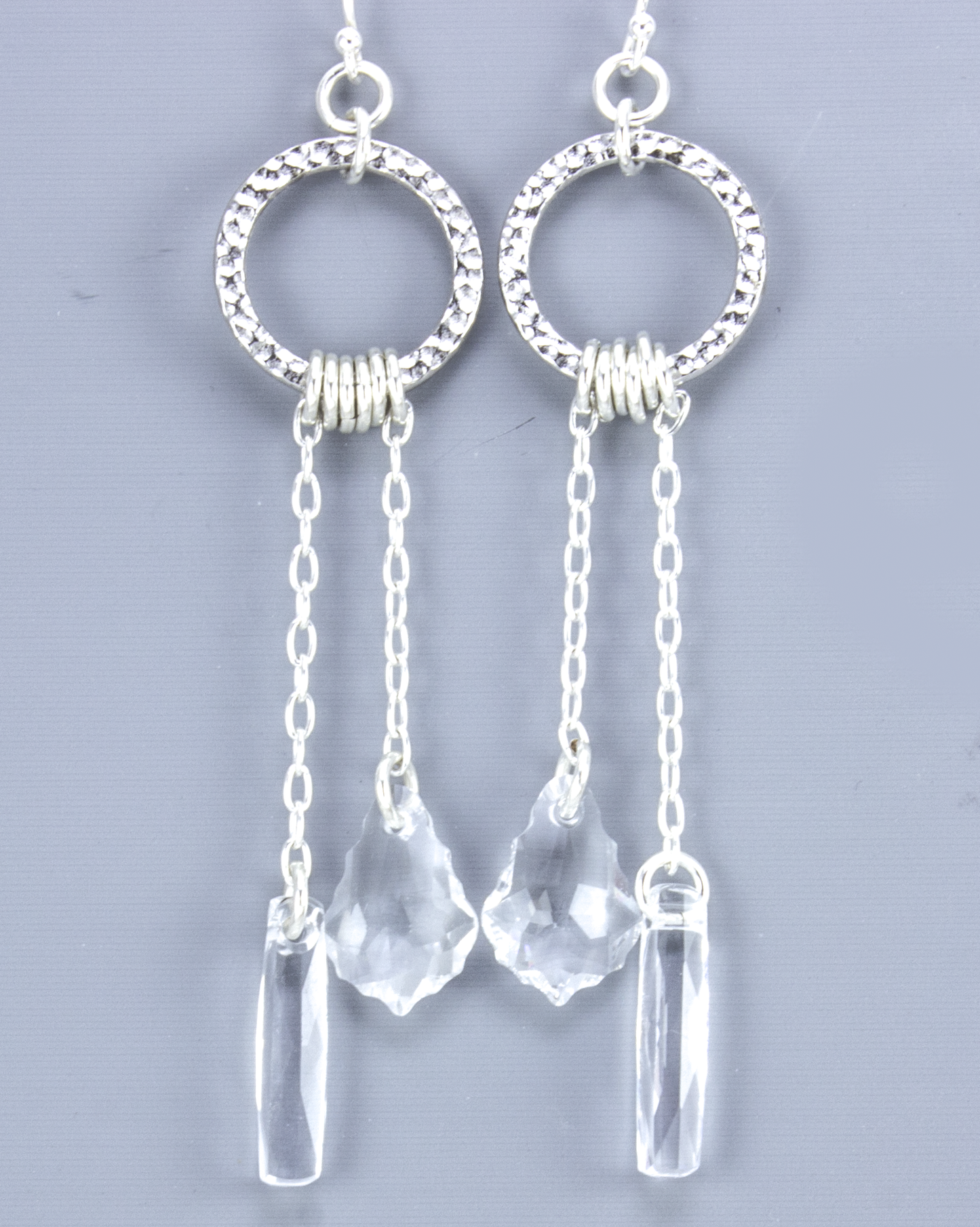 Meteor Shower Earring Kit non Bead Weaving Kit - Beads Gone Wild