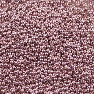 rose gold seed beads 15/o Japanese Seed Beads Permanent P478