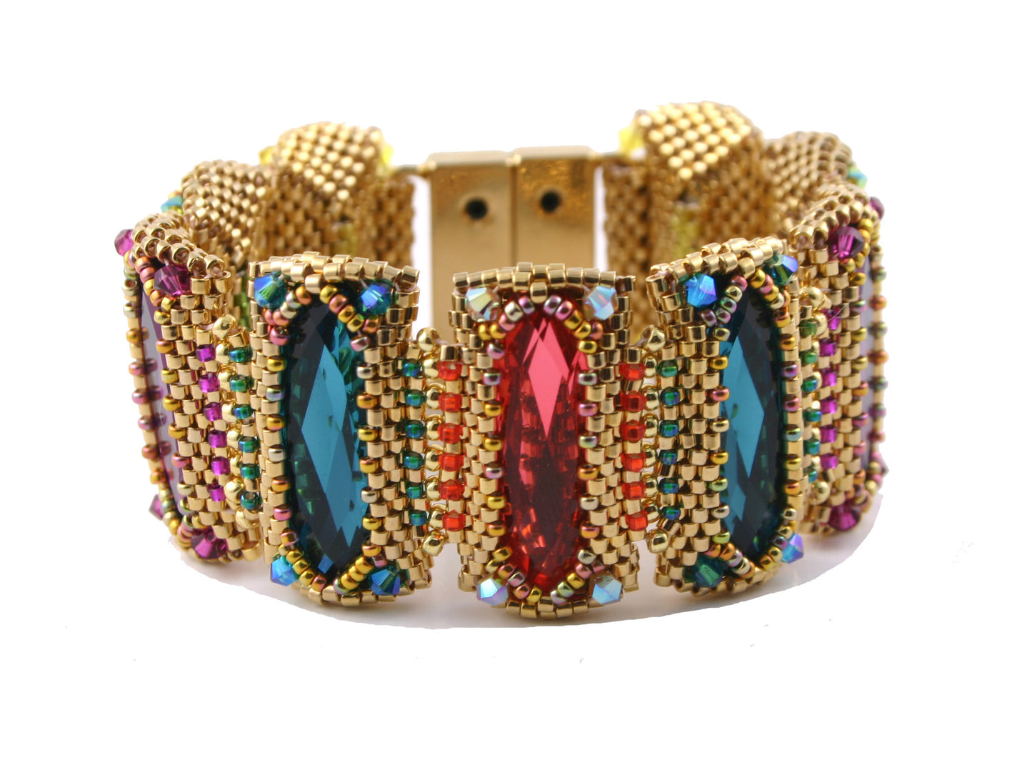 Windows of Sainte Chapelle Bead Weaving Kit - Beads Gone Wild
- 1