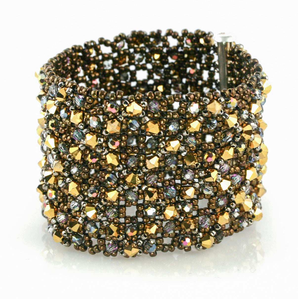 Baroque Bracelet bead weaving Instructions ONLY