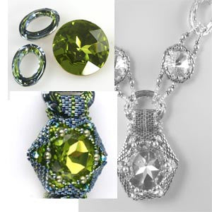 Crystal Bling Neckalce and Bracelet Instructions - Beads Gone Wild
- 1