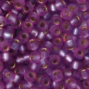 11/o Japanese Seed Bead F0023C npf Frosted - Beads Gone Wild
