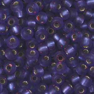 11/o Japanese Seed Bead F0030A npf Frosted - Beads Gone Wild
