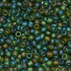 11/o Japanese Seed Bead F0298 Frosted - Beads Gone Wild
