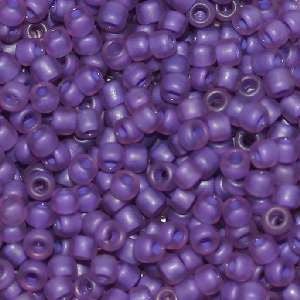 11/o Japanese Seed Bead F0399I Frosted - Beads Gone Wild
