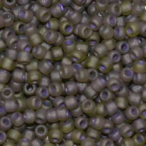 11/o Japanese Seed Bead F0399Y Frosted - Beads Gone Wild
