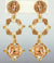 Leone Earrings Bead Weaving Kit - Beads Gone Wild
 - 2