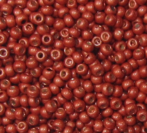 11/o Japanese Seed Bead PF0485 Permanent Frosted - Beads Gone Wild
