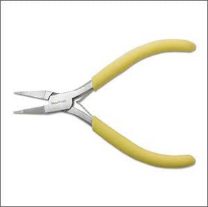 Tapered Flat nose Pliers 1.5mm Tip - Beads Gone Wild
