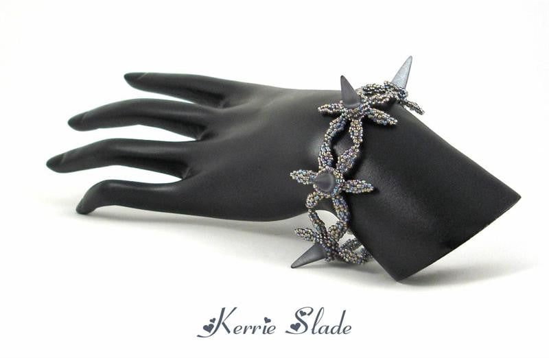 Thorn Flowers Instructions by Kerrie Slade - Beads Gone Wild