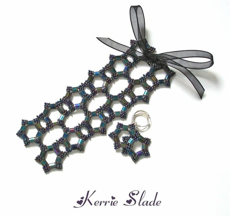 Twinkling Tilas Instructions by Kerrie Slade - Beads Gone Wild