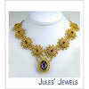 Jules' Jewels bead weaving necklace kit