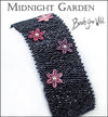 Midnight Garden Beadweaving Bracelet Kit