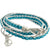 Kumihimo Flat Leather Bracelet Bead Weaving Kit - Beads Gone Wild

