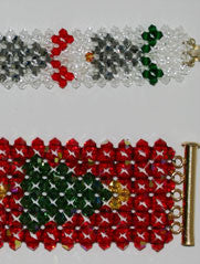 Christmas Tree Pattern 4 Variations /w Bonus - Beads Gone Wild