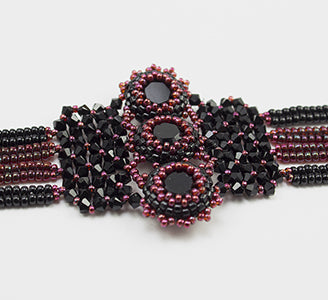 1920 Bead Weaving Bracelet Kit