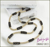 Daringly Deco Bead Weaving Rope Necklace Kit