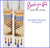 Hanukkah Menorah Beaded Earring Kit