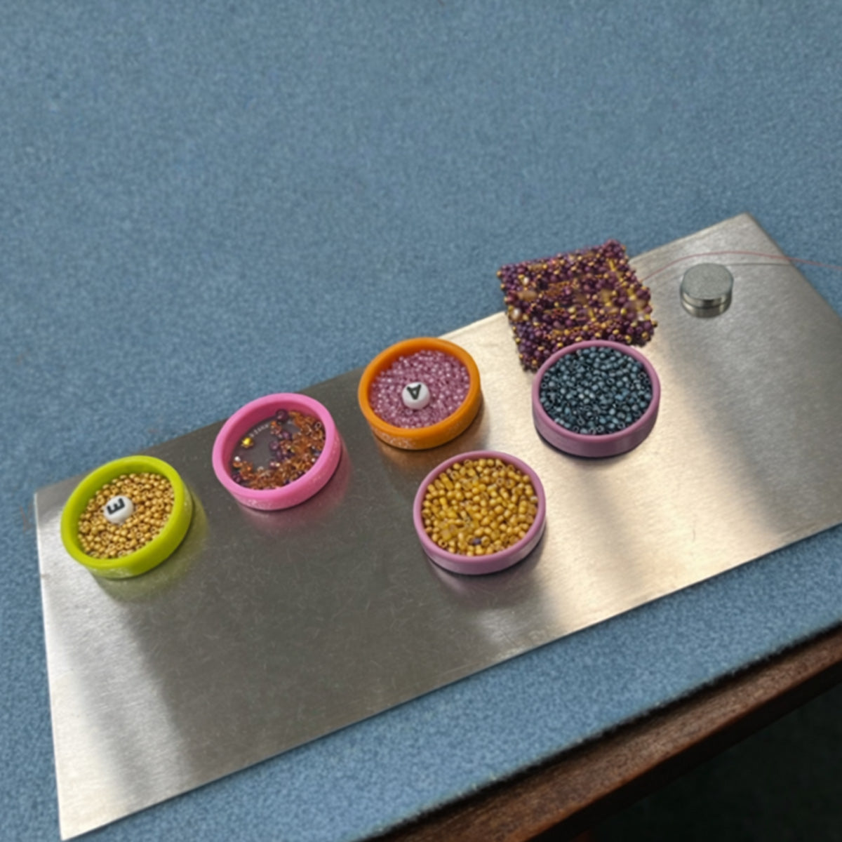 Bead System Bead Easy – Magnetic Bead Board System for Beaders – Beads Gone Wild LLC