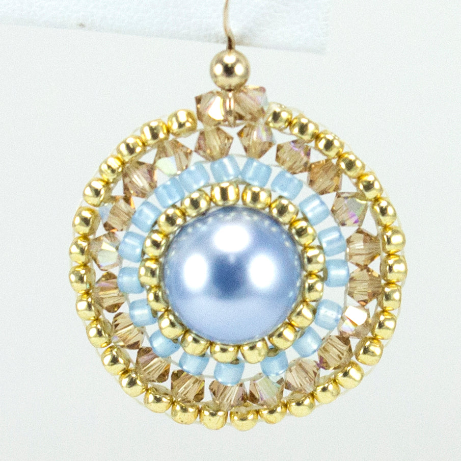City Lights Earring Bead Weaving Kit