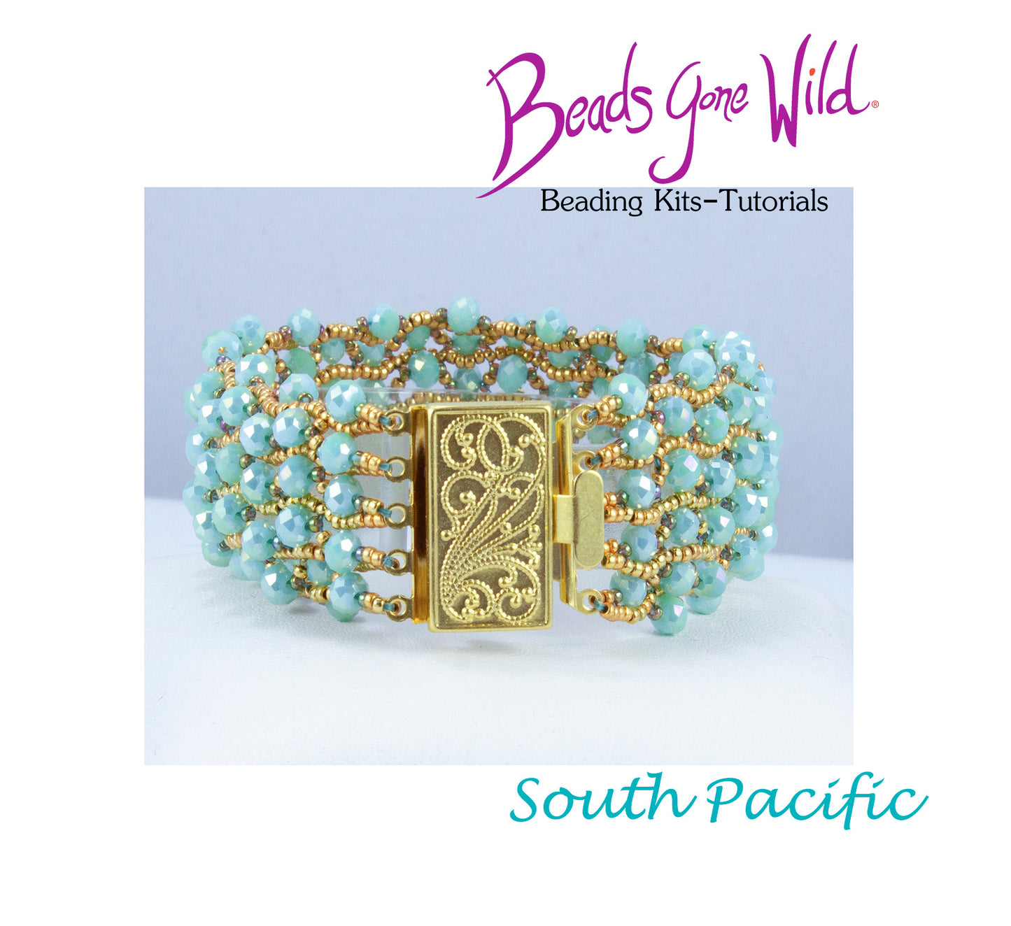 South Pacific Bead Weaving Bracelet Kit