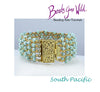 South Pacific Bead Weaving Bracelet Kit