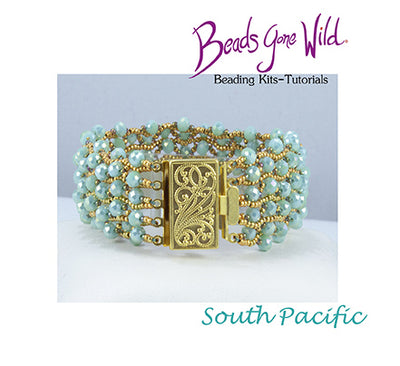 South Pacific Bead Weaving Bracelet Kit