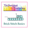 Brick Stitch Basics Technique Tuesday