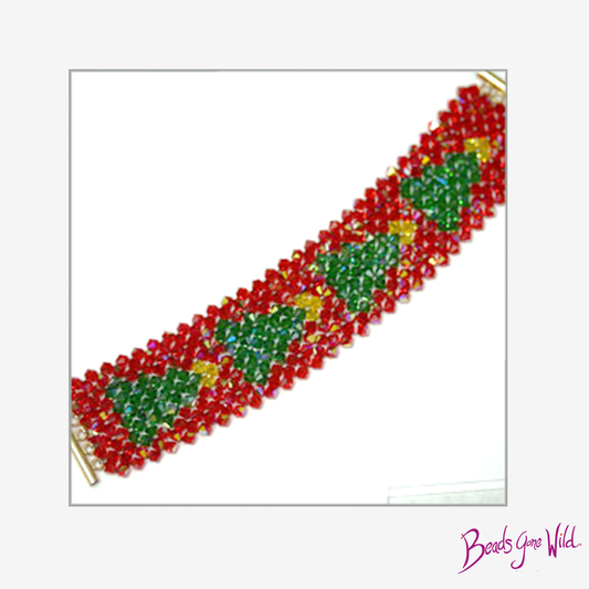 Christmas Tree Pattern 4 Variations /w Bonus