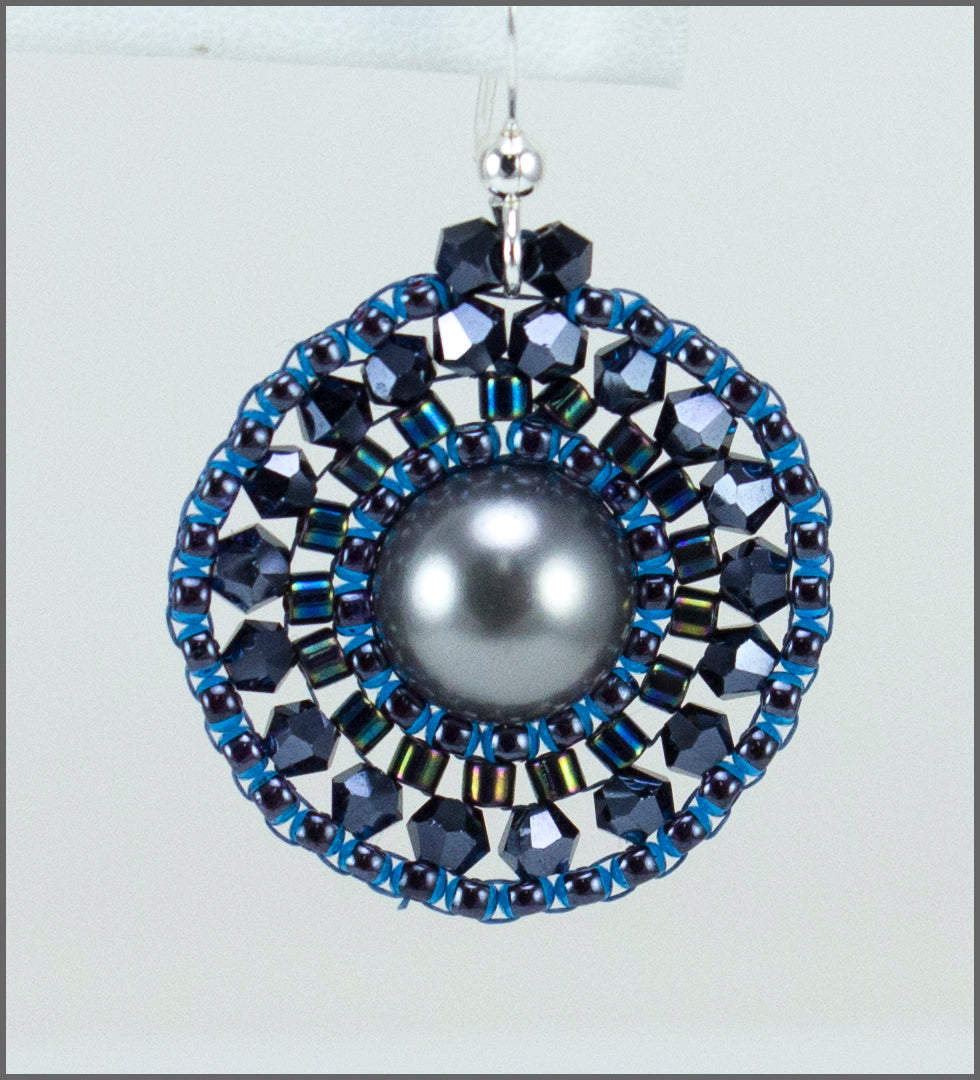 City Lights Earring Bead Weaving Kit
