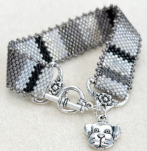 Peyote Charm Bracelet Kit