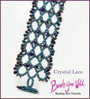Crystal Lace bead Weaving Bracelet Kit