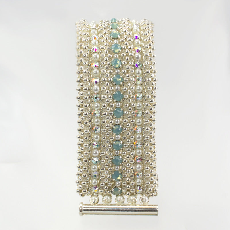Diamond Dust Bracelet Bead Weaving Kit