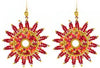 Sunburst Earrings Bead Weaving Kit