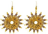 Sunburst Earrings Bead Weaving Kit