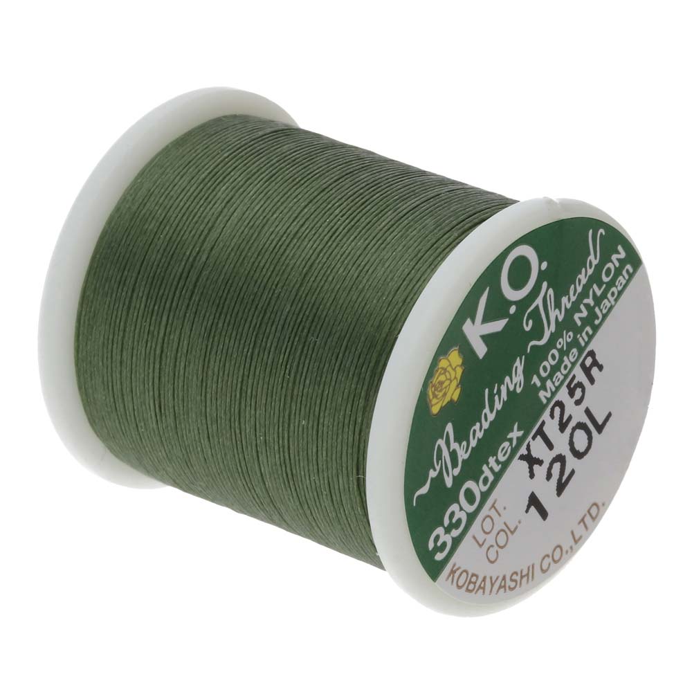 KO Dk Olive Thread 50 yards