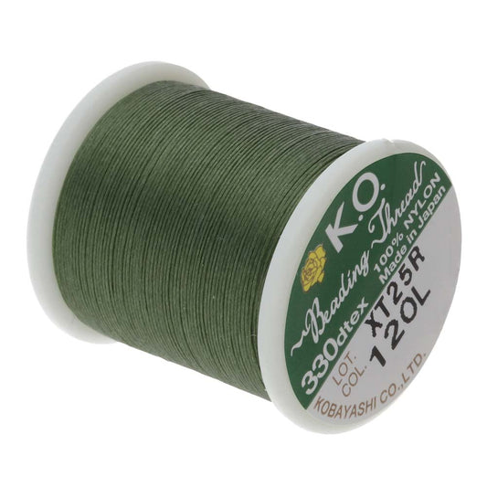 KO Dk Olive Thread 50 yards