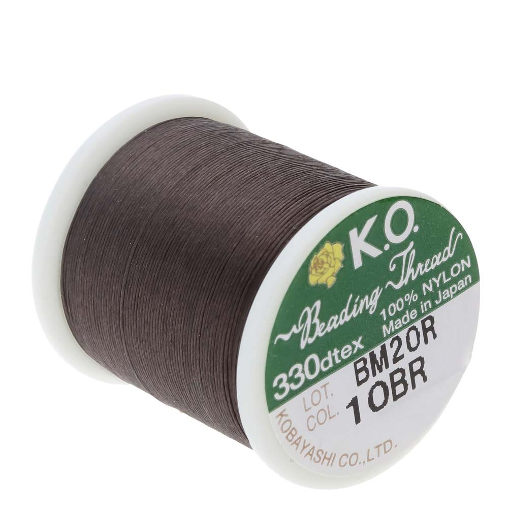 KO Dk Brown Thread 50 yards