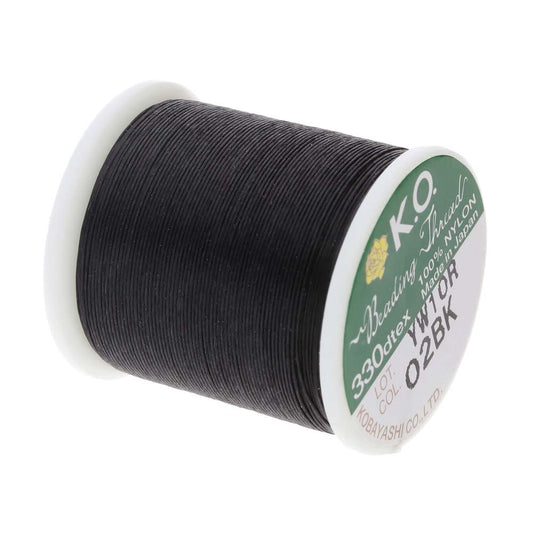 KO Black Thread 50 yards