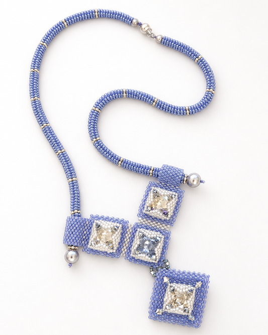 Dramatic Deco Necklace