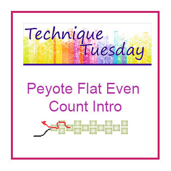 Peyote Flat Even Count Intro Technique Tuesday