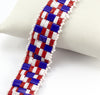 Geometrical Band Beadweaving Bracelet Kit